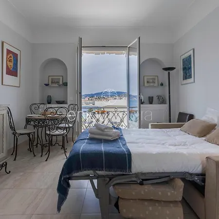 Palais Miramar - Suite & G17 - Vue Mer - Croisette Emplacement Unique -20 Plage - Wifi - Clim